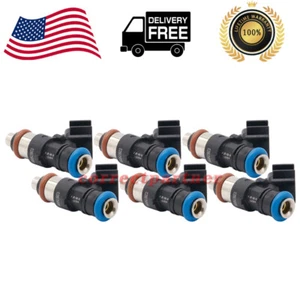 6x 0280158189 0280158091 Fuel Injectors FITS 2009-2012 Mazda Mercury Ford 3.0 V6 - Picture 1 of 13