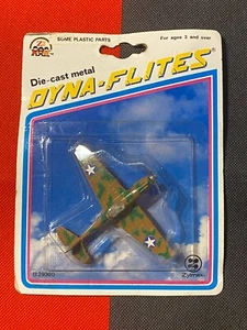ZEE ZYLMEX DYNA-FLITES - DIE-CAST - CURTIS P-40 WAR HAWK - VGC - Picture 1 of 2