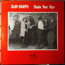 Slim Harpo – Shake Your Hips - 1983 - UK - Flyright Records – FLY LP 593 - EX
