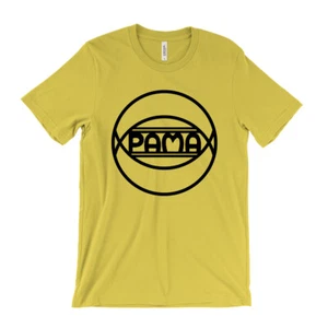 Pama Records T-Shirt - Reggae Dub Roots - Lee Scratch Perry - Rocksteady Soul - Picture 1 of 10