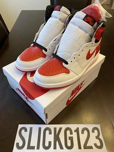 Nike Air Jordan 1 High OG Heritage Size 9.5 DS Brand New - Picture 1 of 8