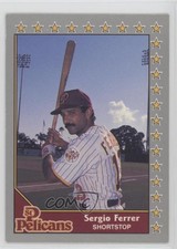 1990 Pacific Senior Professional Baseball Association Sergio Ferrer #2