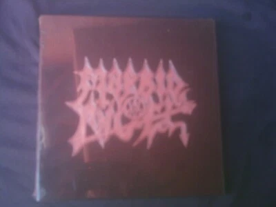 morbid angel blessed are the sick 7" box set sealed  brand new 1991 - Image 1 of 3