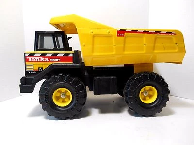 Tonka Mighty 768 Dump Truck  Pressed Steel & Plastic   XMB - 975 - Image 1 of 4