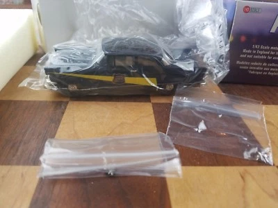 Brooklin IPV 02 1956 Ford Mainline Indiana State Police 1:43 White Metal NEW - Image 1 of 3