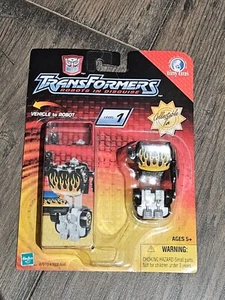 HOT SHOT Tiny Tins 2003 Transformers RID Spy Changers New MISP MOC - Picture 1 of 2