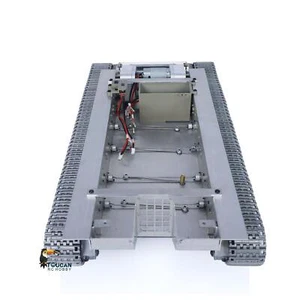 1/16 HengLong Metal Chassis Tracks Idlers for RC Battle Tanks IDF Merkava MK IV - Picture 1 of 11