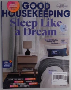 Good Housekeeping USA magazine May/June 2025 Sleep like a dream: Beds, Pillows - Picture 1 of 1