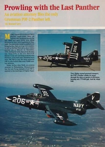 Grumman Panther Jet Aircraft Report 1/25/2025g - Afbeelding 1 van 1