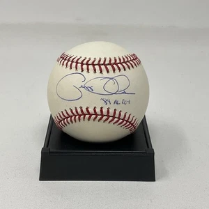 Gregg Olson Autographed Signed Baltimore Orioles 89 AL ROY ROML Baseball Tristar - Picture 1 of 3