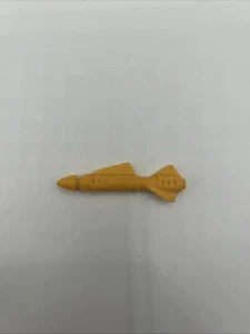 Hasbro Vintage 1990 Gi Joe Cobra Piranha kleine Torpedo-Rakete Zubehörteil - Bild 1 von 2