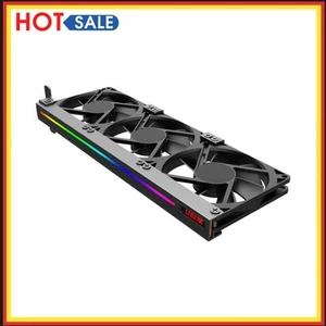 Ventilateur de Boîtier PC 5V 3pin Ordinateur Ventilateur ARGB 3 Ventilateurs Dissipateur Thermique Refroidisseur - Photo 1/8