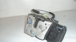SAAB 9-3 2005-2015 .SERRATURA PORTA MOTORE LATO GUIDA POSTERIORE OFFSIDE 5 PIN 12759698 - Foto 1 di 2