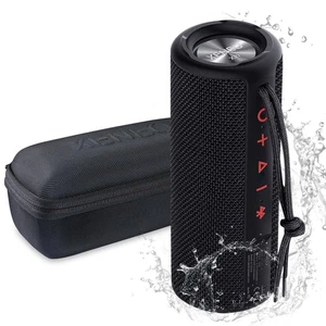X21 Portable Outdoor Wireless Bluetooth Speaker Waterproof with FM Radio, Mic... - Photo 1/7