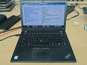 Lenovo ThinkPad T480 14" i5-8350U 8GB RAM 256GB SSD, No OS - Imagen 1 de 5