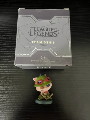 英雄联盟:官方 RIP Teemo 迷你人偶 Yordle(开箱) — 第 1/2 张图片