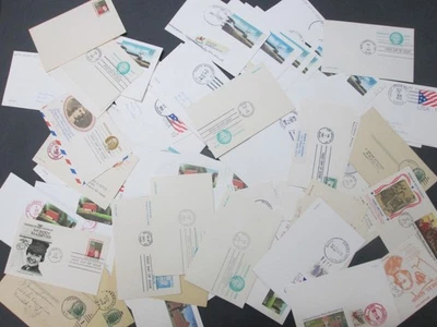 HUGE LOT of USPS Stamped Post Cards or STATIONARY POSTAL CARDS LOT - Image 1 of 4