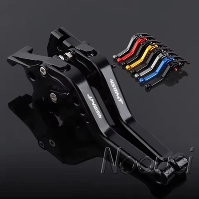 For CFMOTO 450MT 2024 Short Brake Clutch Levers Adjustable 450 MT 450mt MT450 - image 1 of 4