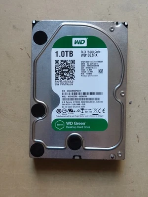 Western Digital WD10EZRX-00D8PB0 1TB 3,5" HDD Festplatte 5400rpm SATAIII 64MB - Bild 1 von 4