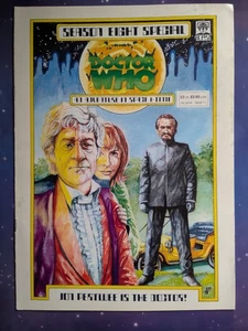 Doctor Who In-Vision Season 8 Special Magazine Making of Classic Dr Who CMS - Picture 1 of 5