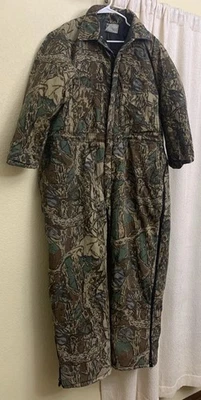 Master Sportsman Coveralls Mens XXL Camouflage Insulated Hunting Outdoor Gear - Image 1 of 4