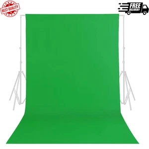 Greenscreen Hintergrund, 5 x 6,5 Fuß Greenscreen Hintergrund für Fotoshooting, kleine Gr - Bild 1 von 8