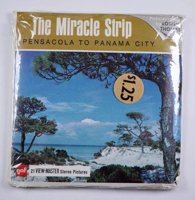 View-Master The Miracle Strip Florida - 3 reel packet A 982 - Image 1 of 4
