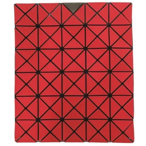 Issey Miyake Baobao Red PVC Clutch Bag Vintage Authentic - Picture 1 of 6