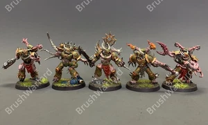 Warhammer 40k Chaos Space Marines:Possessed Armies of Chaos Painted - Bild 1 von 11