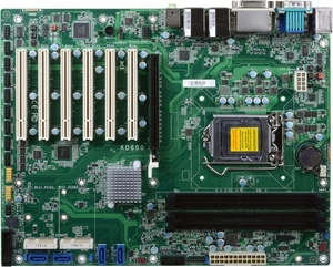 New DFI KD600-Q170:R.B1 w/ TPM2.0 F/G MOTHER BOARD RoHS - Picture 1 of 3