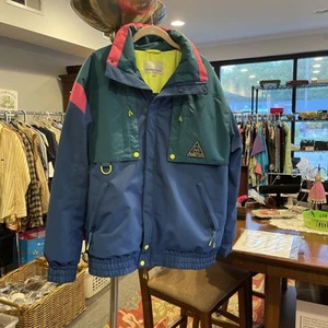 Teddy Fresh Ski Jacket Size Large, Zipped, Multi Pockets , Filling - Picture 1 of 16