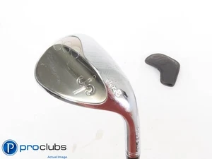 Excellent! James Patrick Premier Chrome Platinum Polished 58* Wedge w/ HC 437468 - Picture 1 of 4