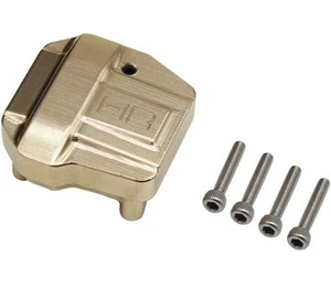 Cubierta diferencial de latón pesado Hot Racing SCXIII HRASXTT12CH coche/camión eléctrico - Imagen 1 de 4