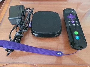 Roku 3 (3rd Generation) Media Streamer 4200X - Black - Picture 1 of 4