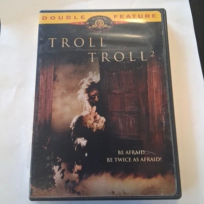 Troll Troll 2 DVD Double Feature MGM Horror Cult Classic Fantasy Comedy VTG - Image 1 of 4