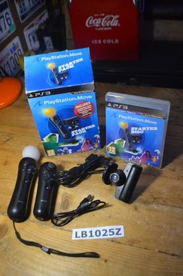 Playstation Move Starter Pack + Navigations Controller - Sony PS3 - Originalverpackt - Bild 1 von 4