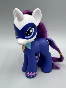 2010 MLP Hasbro My Little Pony Rarity Unicorn Power Ponies Radiance 5.5” - Picture 1 of 8