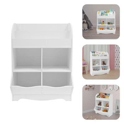 Kinderspielzeug-Regal, Spielzeug-Organisator für Schlafzimmer, Kinderzimmer - Bild 1 von 4