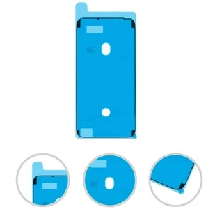 Adhesive Seal For iPhone 8 Lcd Bonding Gasket in Black - Picture 1 of 5
