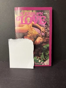 Vintage Erotic Adult Paperback Lesbian Love Illustrated 1982 - Imagen 1 de 3