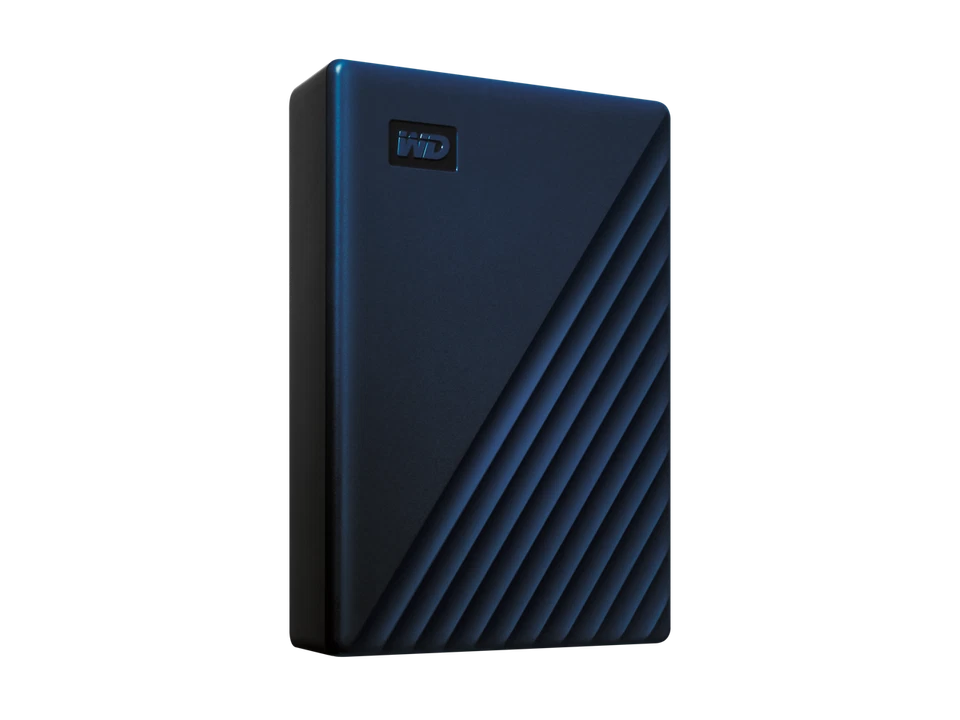 WD 6TB My Passport for Mac Portable Storage Model WDBK6C0060BBL-WESN Blue - Image 1 of 4