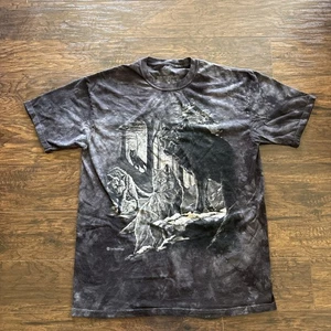 2016 The Mountain Wolves T Shirt Size Large Gray - Picture 1 of 13