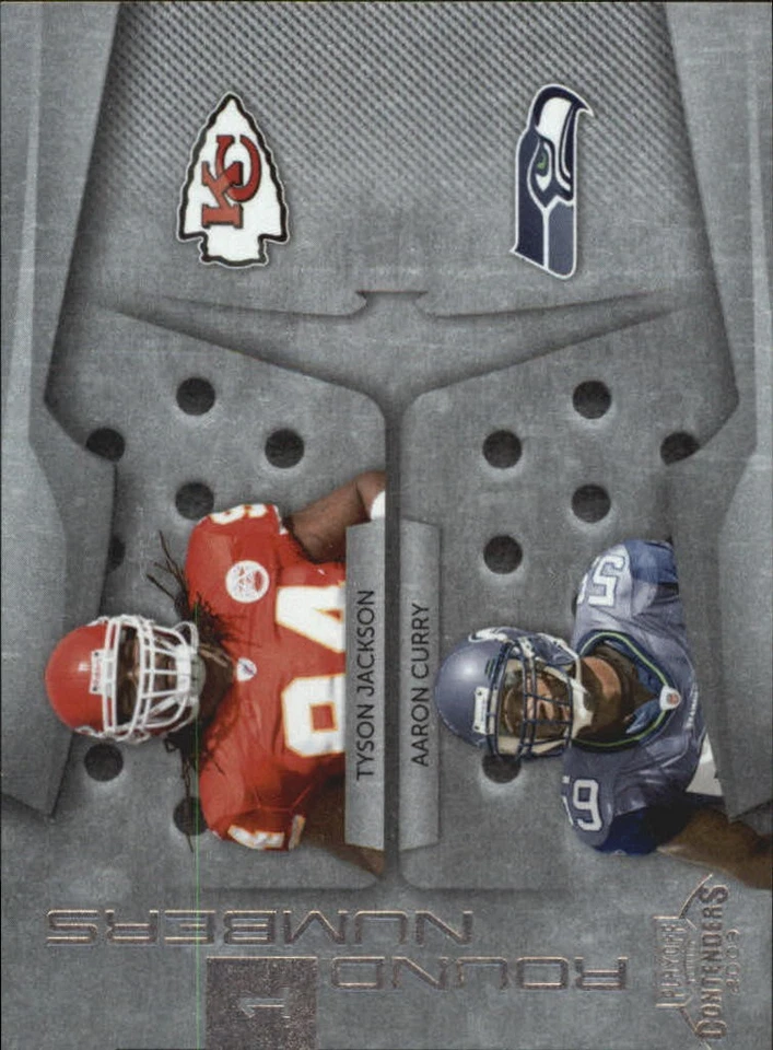 2009 Playoff Contenders Football Round Numbers RC Insert Singles - You Choose - Image 1 of 1
