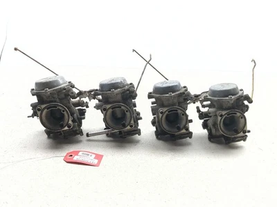 84-87 Honda Goldwing Aspencade GL1200 Carb Carburetors Set - Image 1 of 4