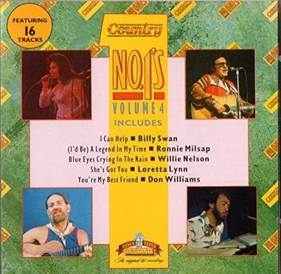 Dolly Parton / Waylon Jennings / Johnn Various - Country No.1's (CD) (UK IMPORT) - Image 1 of 2