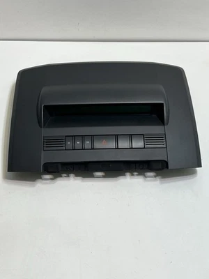 Mazda 5 2008-2010 OEM tablero central pantalla reloj cubierta peligro moldura Foto 1 de 4