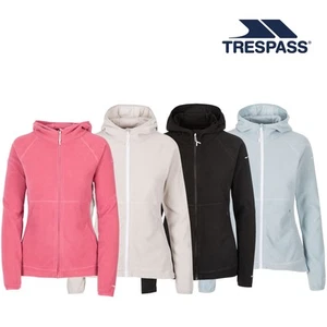 Trespass Womens Fleece Jacket Full Zip Mollo - Picture 1 of 9