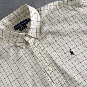 Ralph Lauren Blake Button Down Shirt Mens Large Check Plaid Long Sleeve - Picture 1 of 9