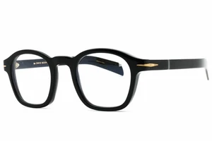 DAVID BECKHAM DB 7053/BB 2M2 Eyeglasses Black Gold Frame 45mm - Imagen 1 de 4