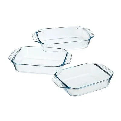 Set pirofile Pyrex 912S734/7043 trasparente - Immagine 1 di 2